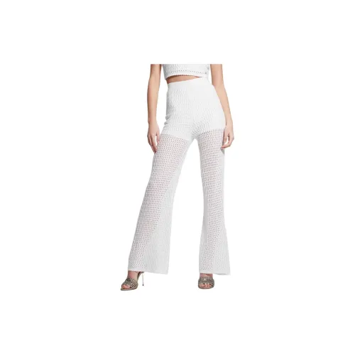 GUESS Casual Pants Women's White