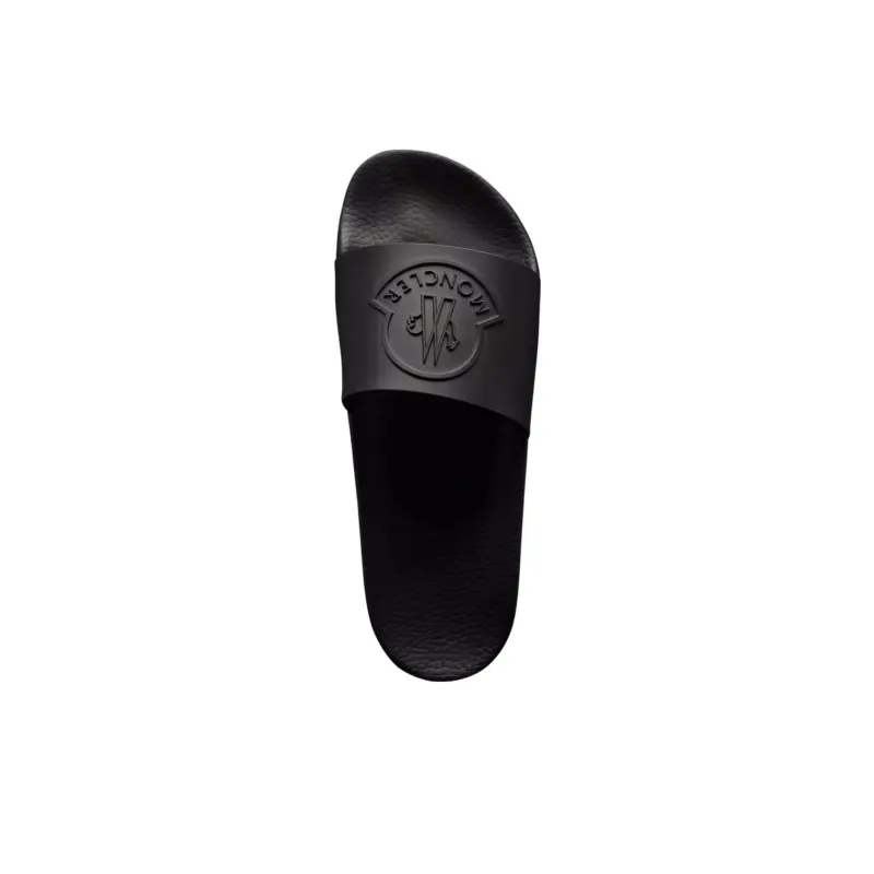 Moncler Basile Logo-embossed Slides-2