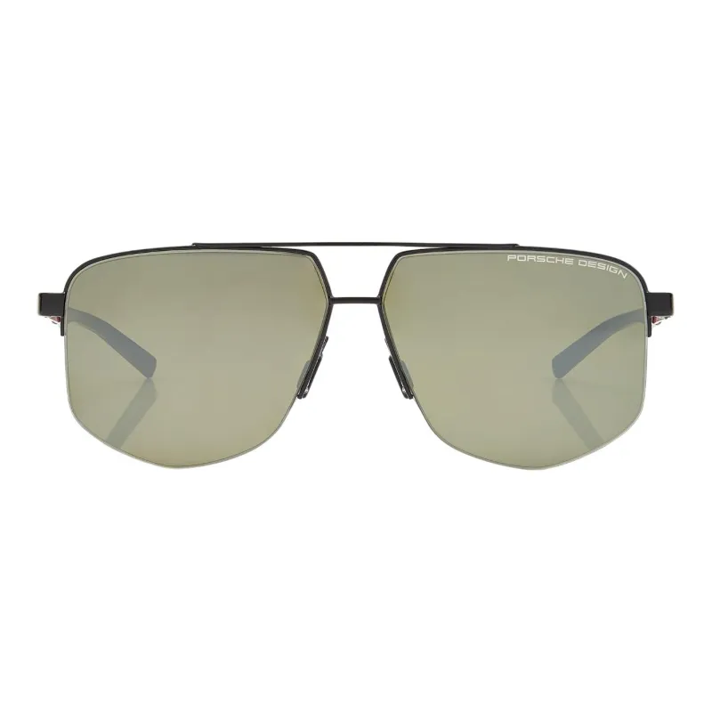 PORSCHE DESIGN Irregular Shape Sunglasses Men's-2