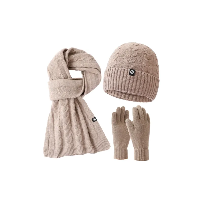 Yamaichi Maru Knit Scarves Unisex-4
