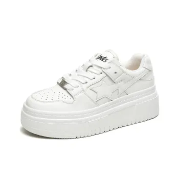 ACEMICKY Height Increasing Skateboard Shoes Women's