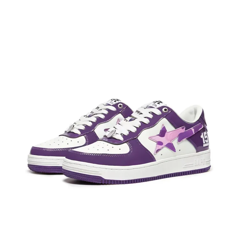 A BATHING APE Bape Sta Taipei 15 Anniversary 'Purple White'-2