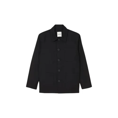 Sandro Jackets Men Black