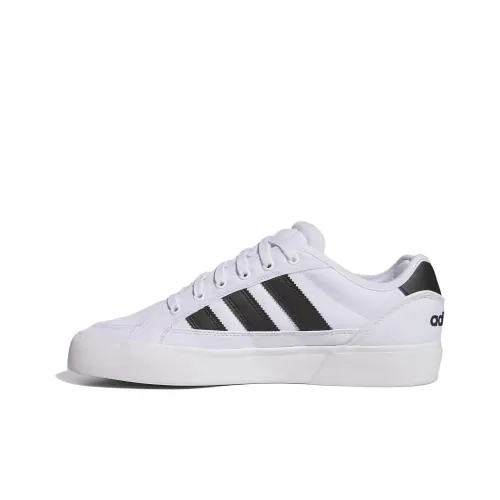 Adidas Originals Premiere Skateboard Shoes Unisex Low-Top Black/White