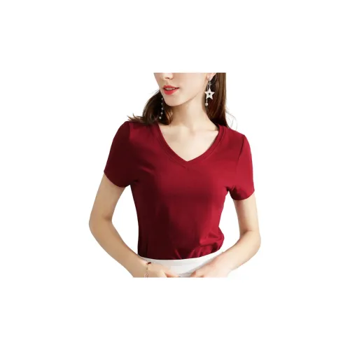 Dane T-Shirts Women's Cherry Red