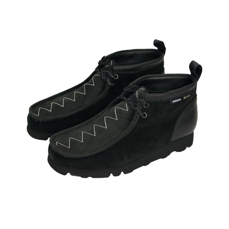 Clarks Originals Wallabee Boots Gore-Tex Neighborhood Black Clarks Originals Wallabee Boots Gore-Tex Neighborhood Black