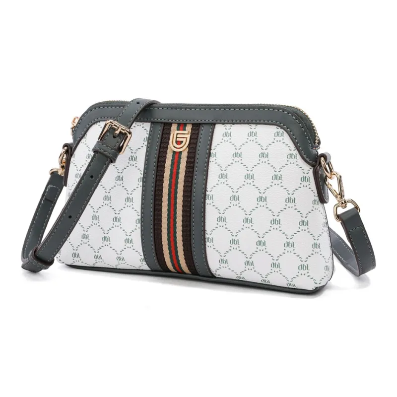 Dubaolu Polyvinyl Chloride Synthetic Leather Shoulder Bag, Crossbody Bag Women's-23