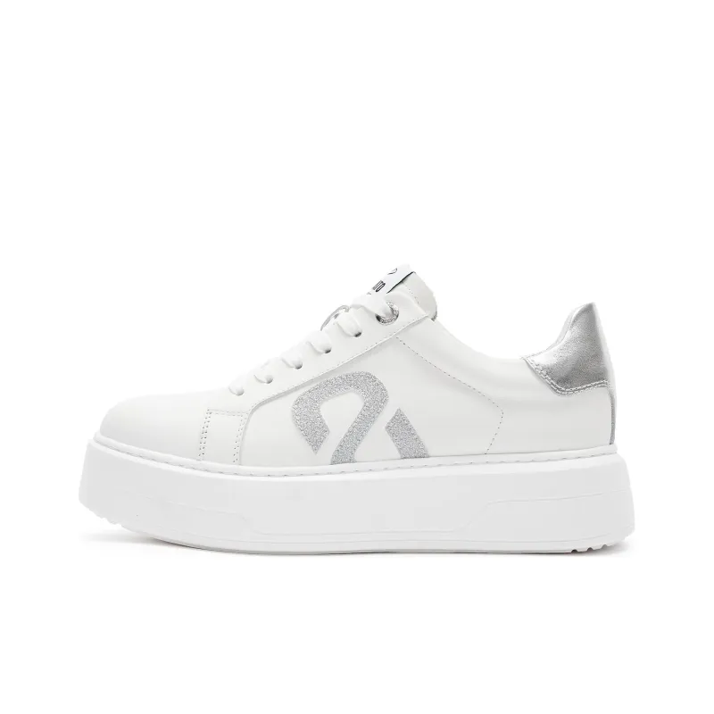 Staccato Low Top Platform Skateboard Shoes 4cm Women's-0