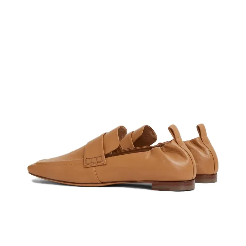 MANSUR GAVRIEL Loafers 1cm Women's Brown-3