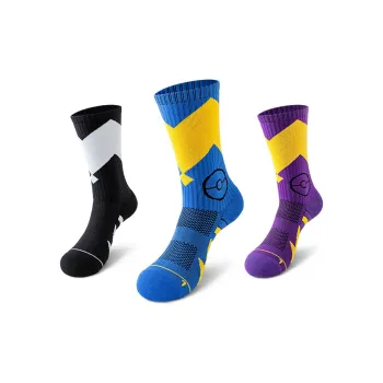 BENQU Basketball Socks Unisex 3 Pack