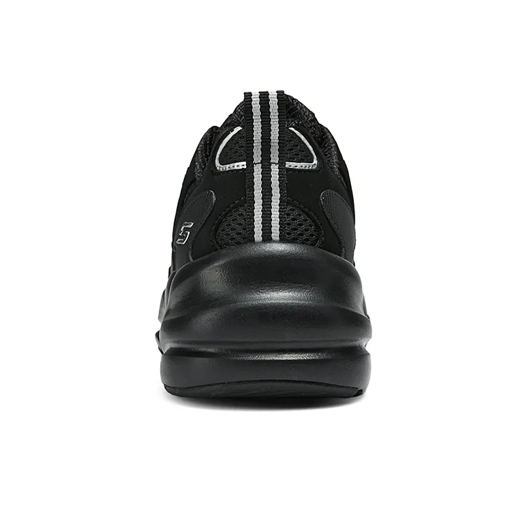 Skechers BOBS BAMINA 2 Cushioned Wear Resistant Breathable Low Top Chunky Sneakers Women's Black-3