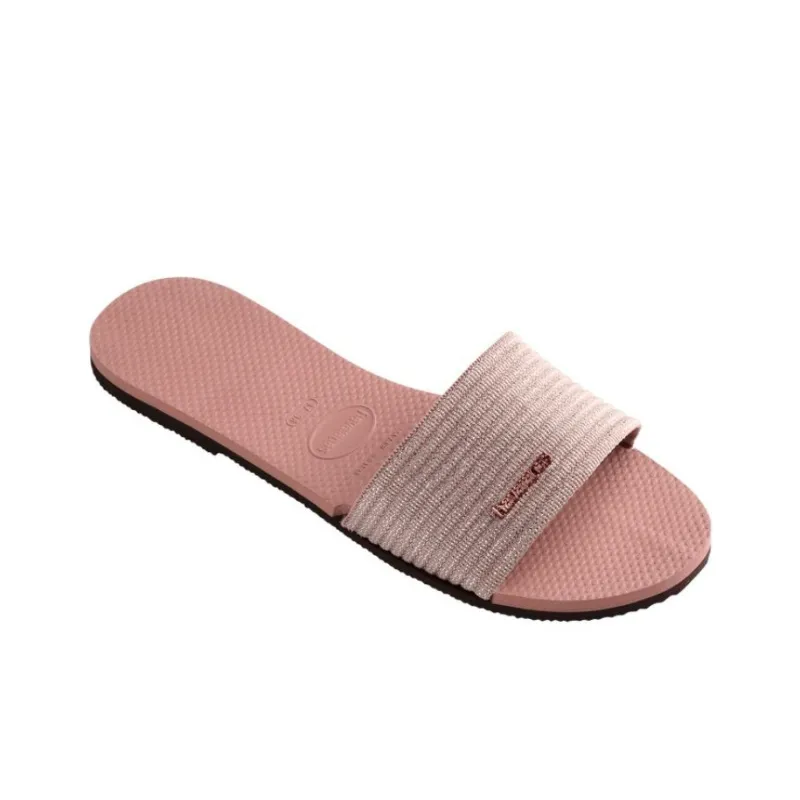 Havaianas Quick Dry Slippers Women's Pink-1