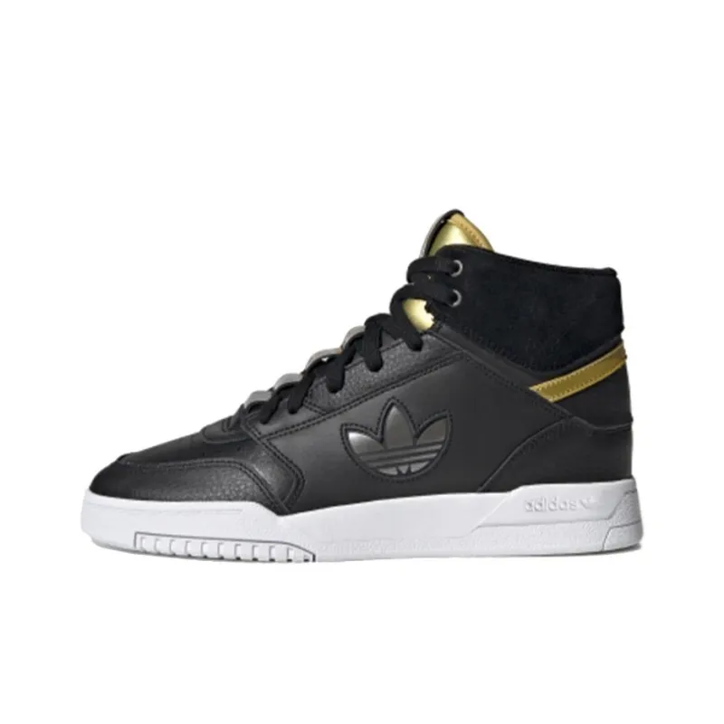Adidas Originals Drop Step Xlt 'Black Gold White' Women's-0