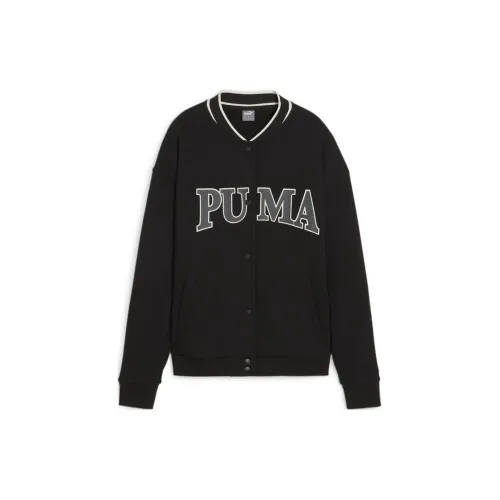 PUMA Squad Baseball Jerseys Women's Black