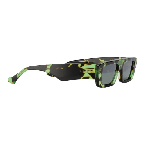 GUCCI Rectangular Frame Sunglasses