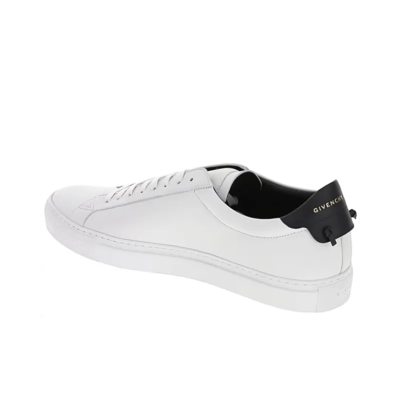 Givenchy Urban Street Low White Black-2