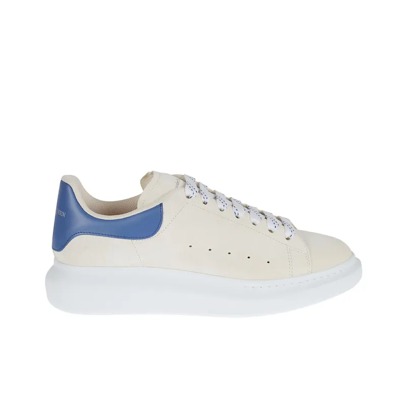 Alexander McQueen Oversized Sneaker 'Vanilla Blue'-1