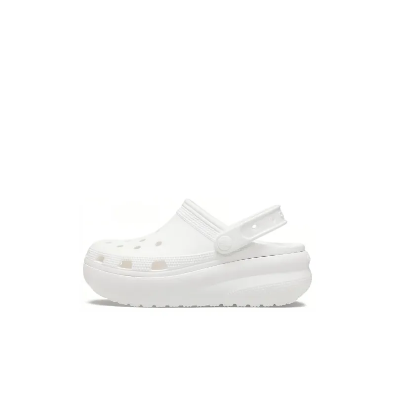 Crocs Classic Clog Durable Breathable Sandal White Kids'-0