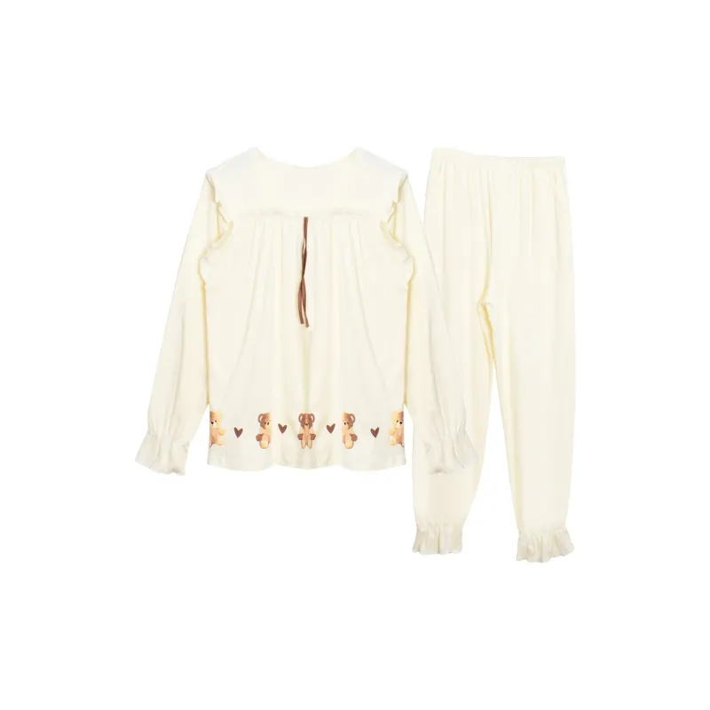 Pretty lady Women's Pajama Sets-0