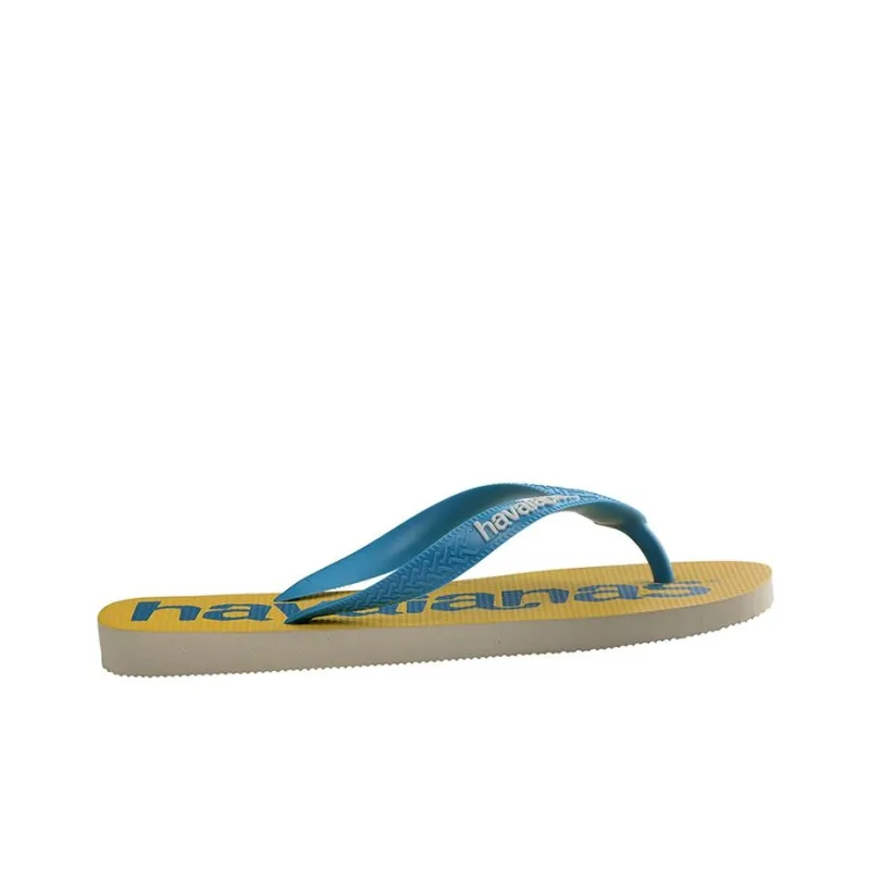 Havaianas Logomania 2 Slippers Unisex Beige-1