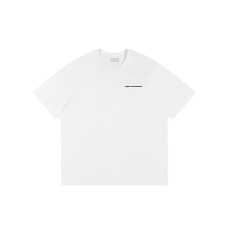 Atry Alphabet Slogan Series T Shirts Unisex-5