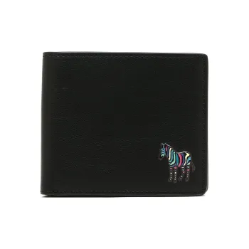 Paul Smith Leather Wallet Men's Black