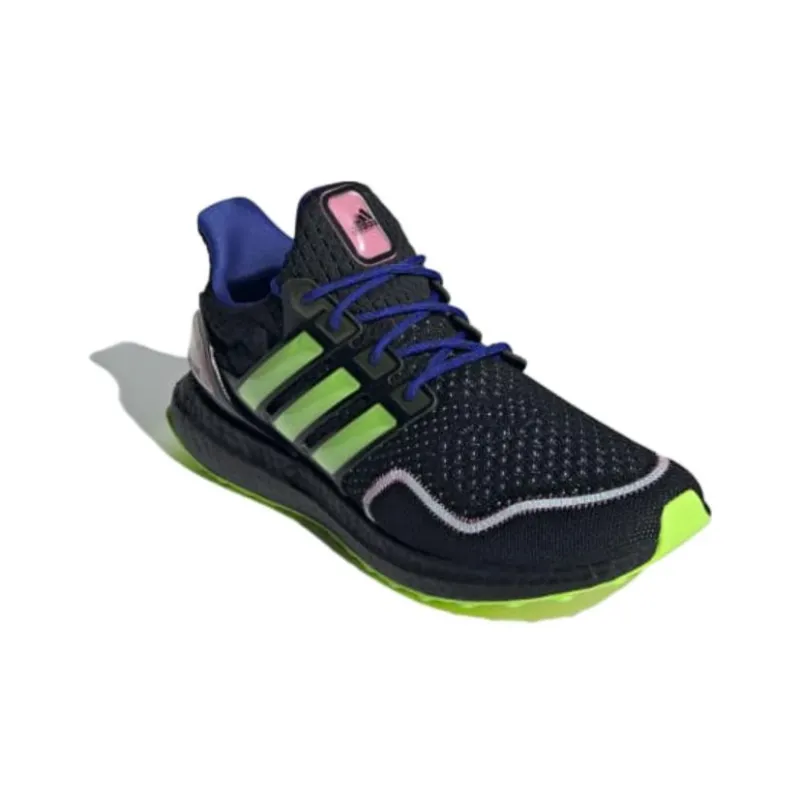 Adidas Ultra Boost 1.0 Core Black Lucid Lemon Bliss Pink-2