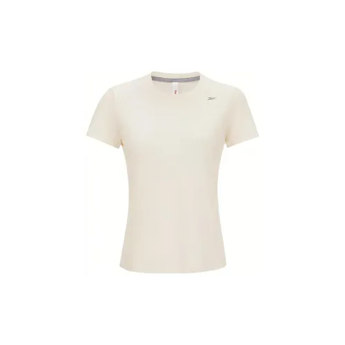 Reebok T-Shirts Women's Off White