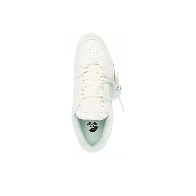 OFF WHITE Out Of Office Low Top Sneakers Mint Green-3