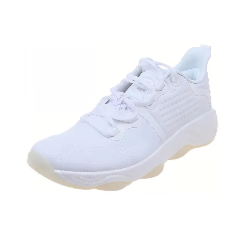 LiNing Low Top Training Shoes Men's White-2