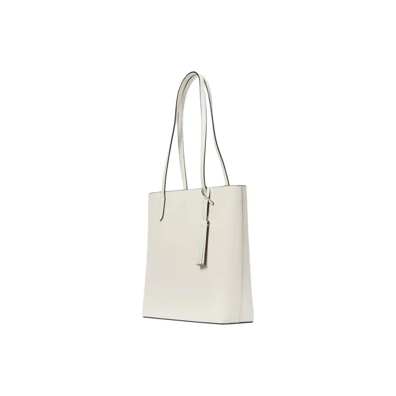Kate Spade Saffiano Leather Tote Bag Shopping Bag Shoulder Bag Handbag Women's Crispy Leather Color-1