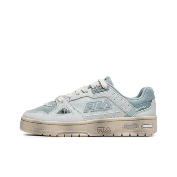 FILA FUSION Teratach Low Low Top Vintage Basketball Shoes Women's Fading Blue