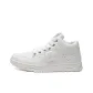 White, High-Top