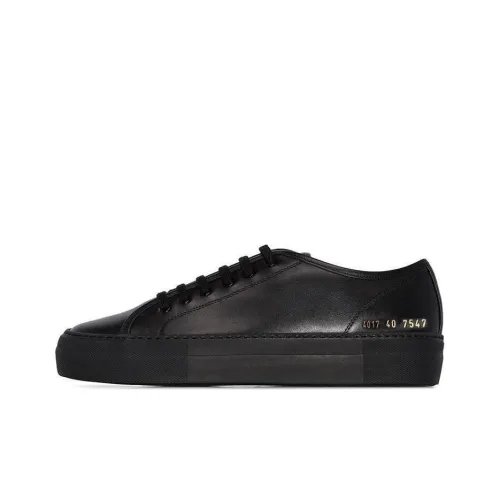 COMMON PROJECTS Tournament Low Black