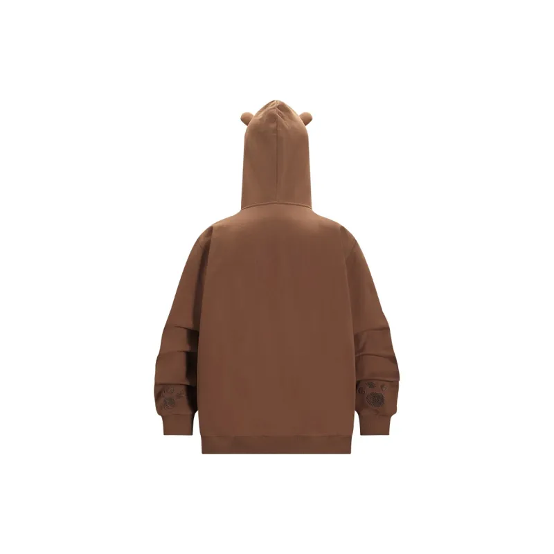 KAKAZZY Sweatshirt Unisex Brown-2