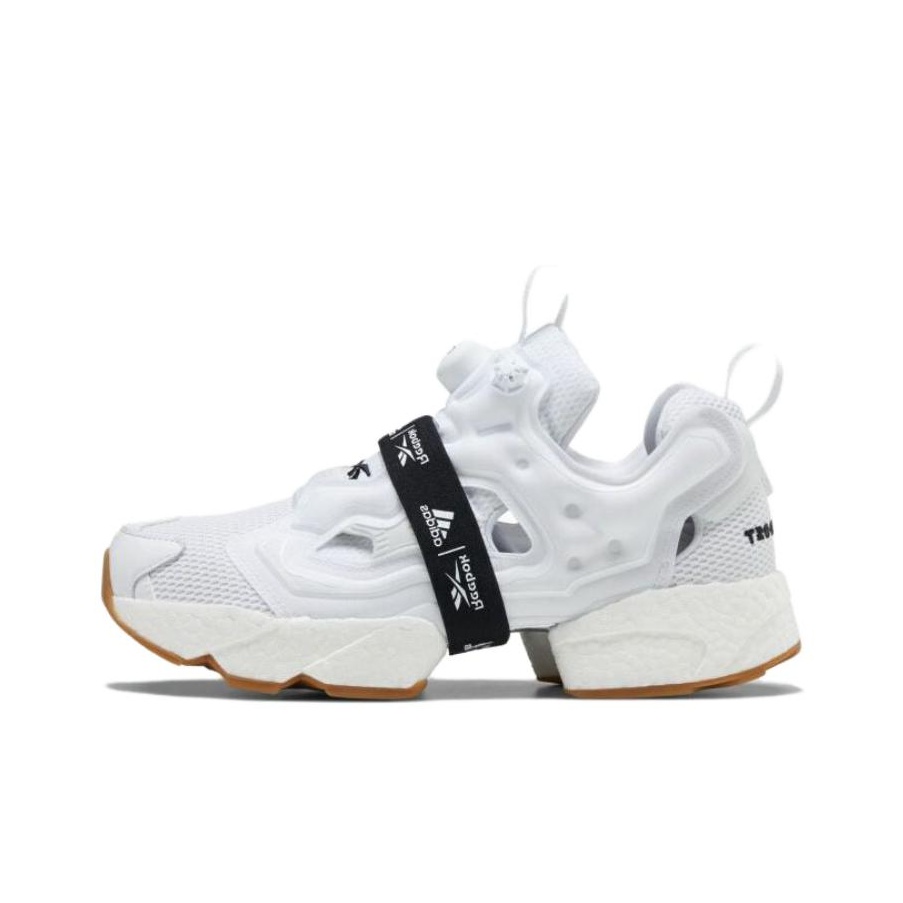 Reebok Instapump Fury Boost White Black Gum US M 12