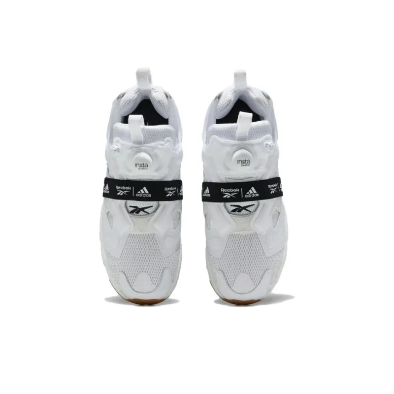Reebok Instapump Fury Boost White Black Gum-4