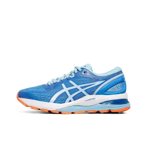 Asics Gel Nimbus 21 Wide 'Blue Coast Skylight' Women's