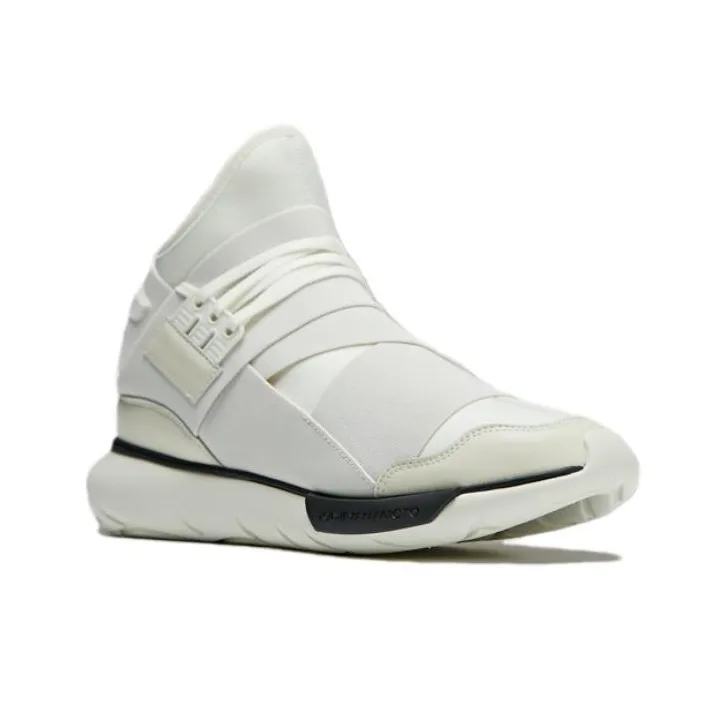 Adidas Y 3 Qasa Off White Cream White Black-2