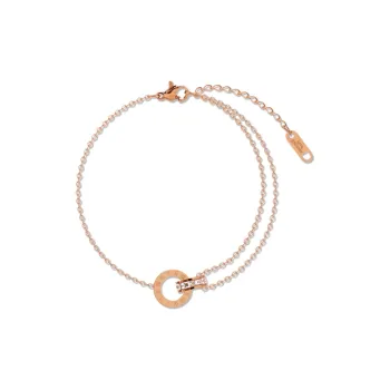 RINGLOVE Zircon Bracelets Women's