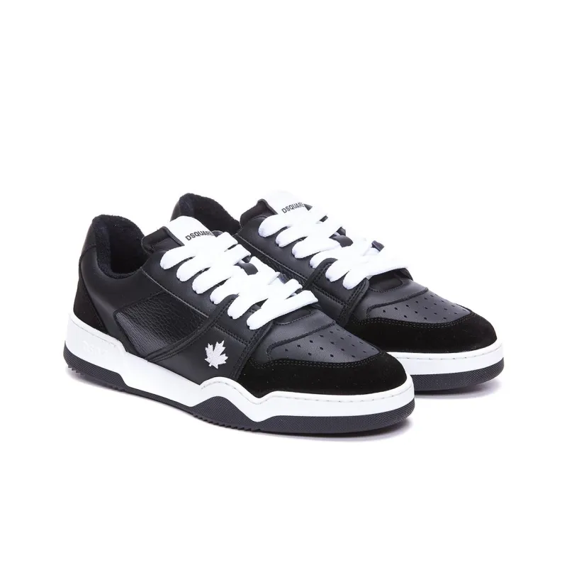 DSQUARED2 Spiker Low-top Sneakers-4