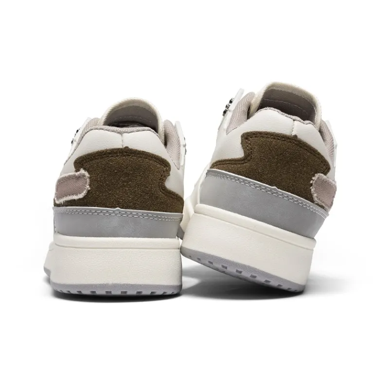 Medd Coverage Wear Resistant Low Top Skateboard Shoes Men's-3