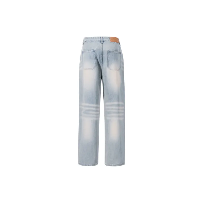 Menblero Jeans Unisex Light Blue-13