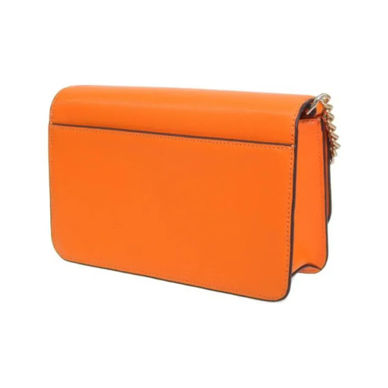 Kate Spade Leather Shoulder Bag, Crossbody Bag Women's Ginger Yellow-3