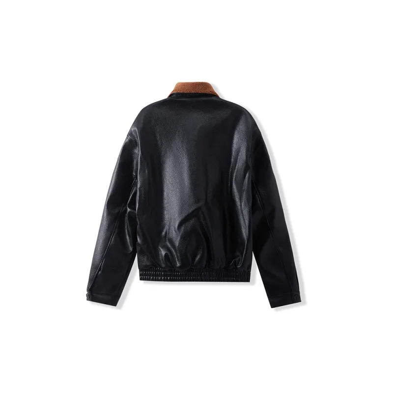 I'm David Jackets Coats Unisex Black-1