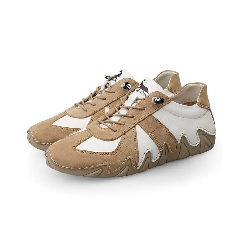 BECK Abrasion-Resistant Low-Top Casual Shoes Women's-4