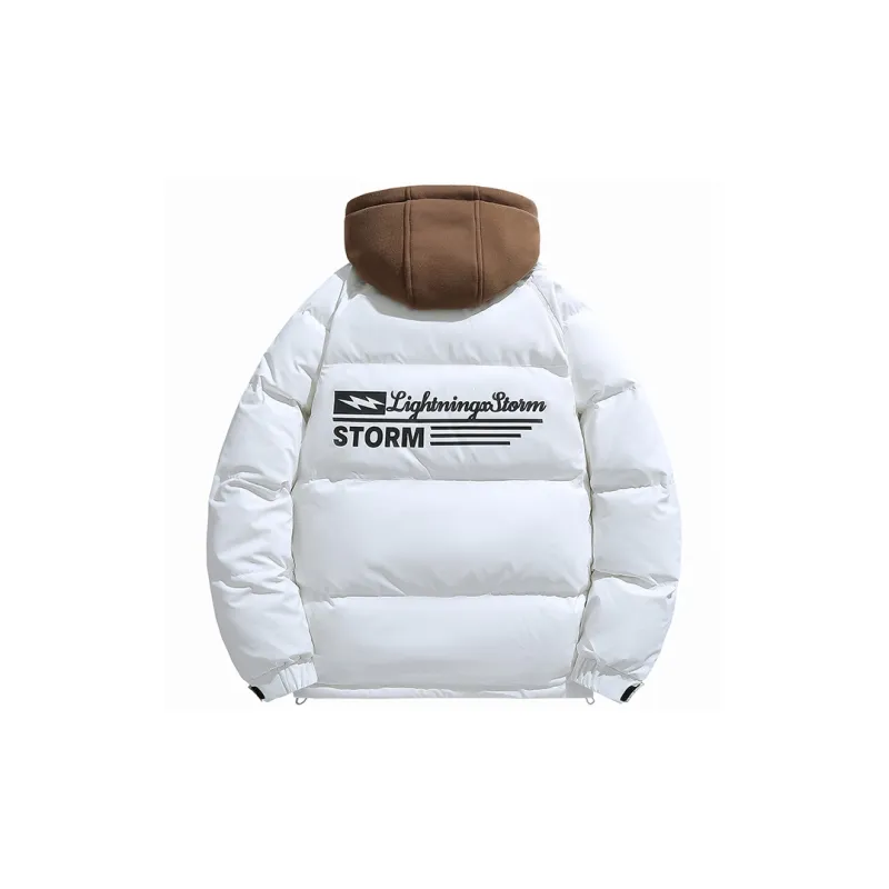 Lightning X Storm Down Jacket Coat Unisex-3