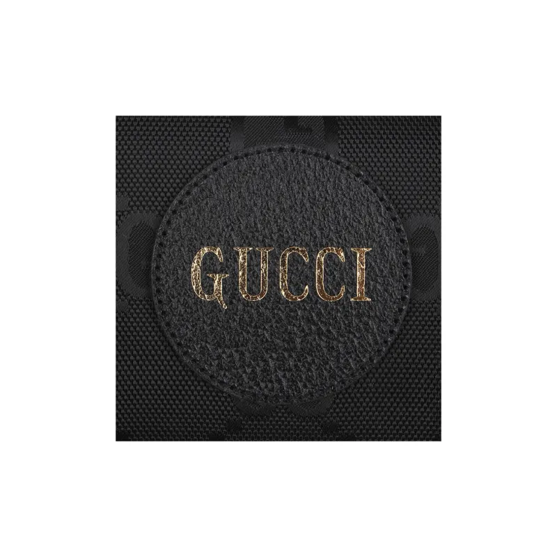 GUCCI Off The Grid GG Fabric With Leather Crossbody Bags Shoulder Bags Men's Black-6