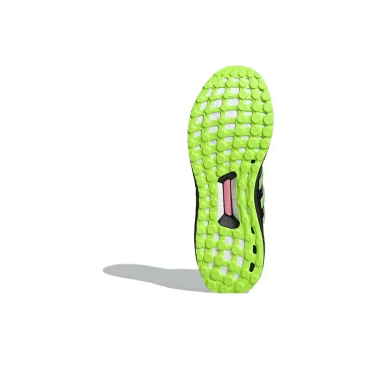 Adidas Ultra Boost 1.0 Core Black Lucid Lemon Bliss Pink-5