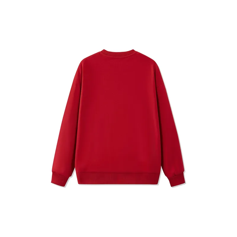 PUPU ALIENS Sweatshirt Unisex Red-6